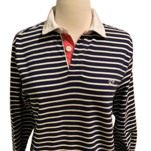 Vineyard Vines Ling Sleeve Polo Size XS